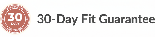 30-Day Fit Guarantee Badge