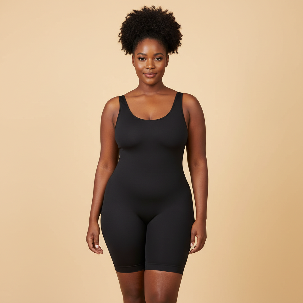 ContourLuxe Seamless Sculpt Bodysuit - Lifestyle shot