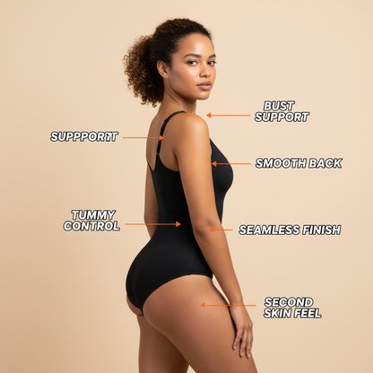SelfVorm Sculpt & Define Bodysuit - product benefits
