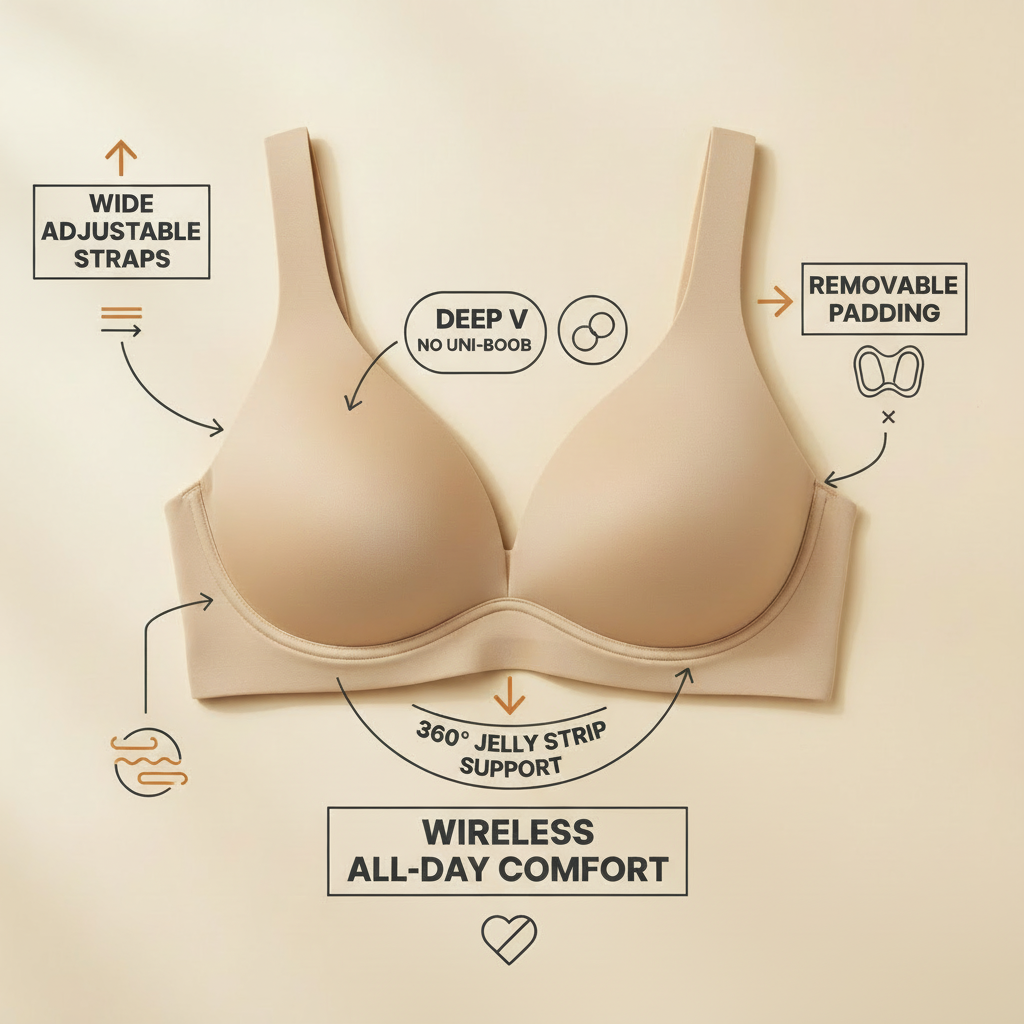 Product Benefits - No Logo